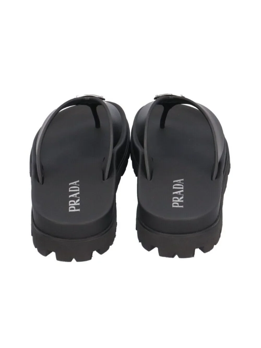 Prada Tong Sandals Mule